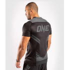 Тениска - Venum ONE FC Impact Dry Tech T-Shirt - Black/Black​